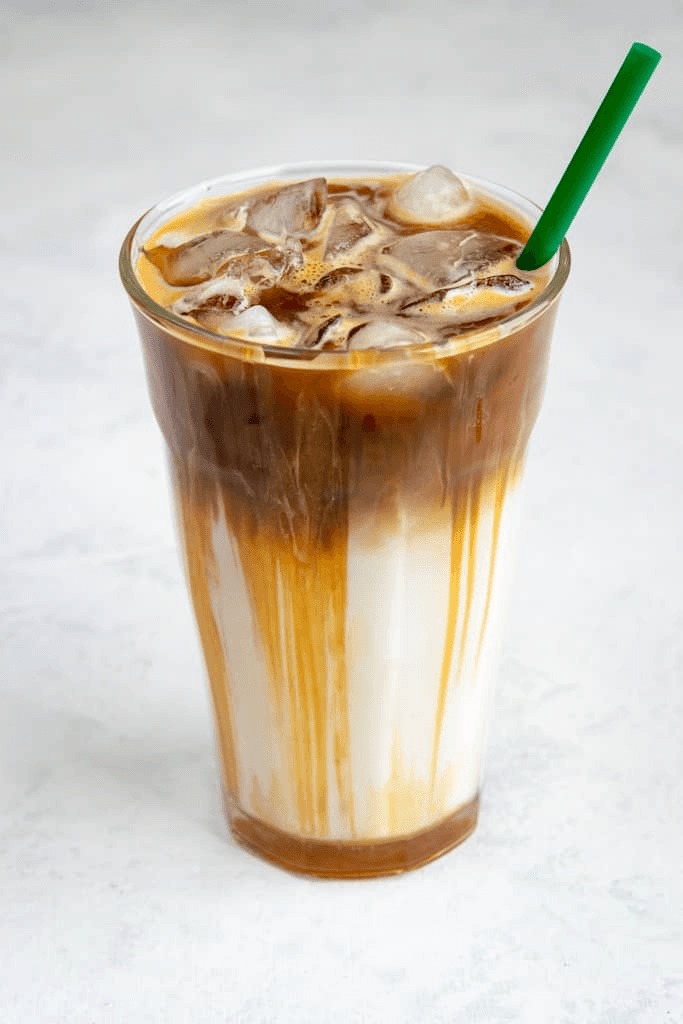 ICED CARAMEL LATTE