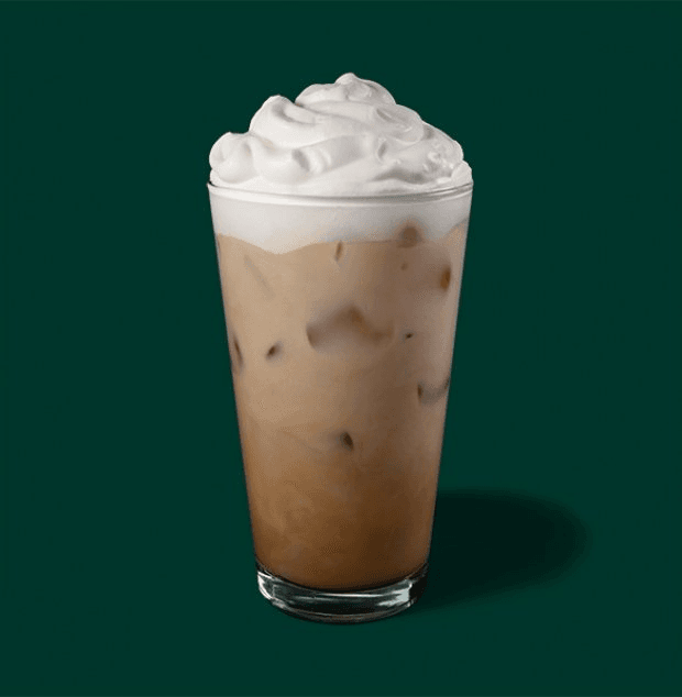 ICED WHITE CHOCOLATE MOCHA