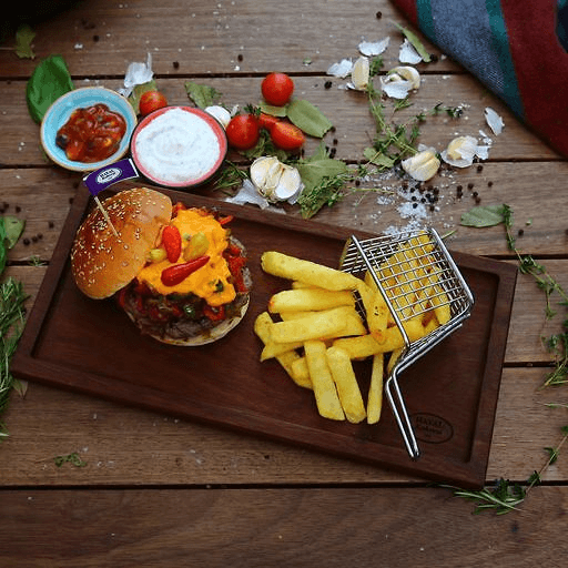 MUSHROOM BURGER